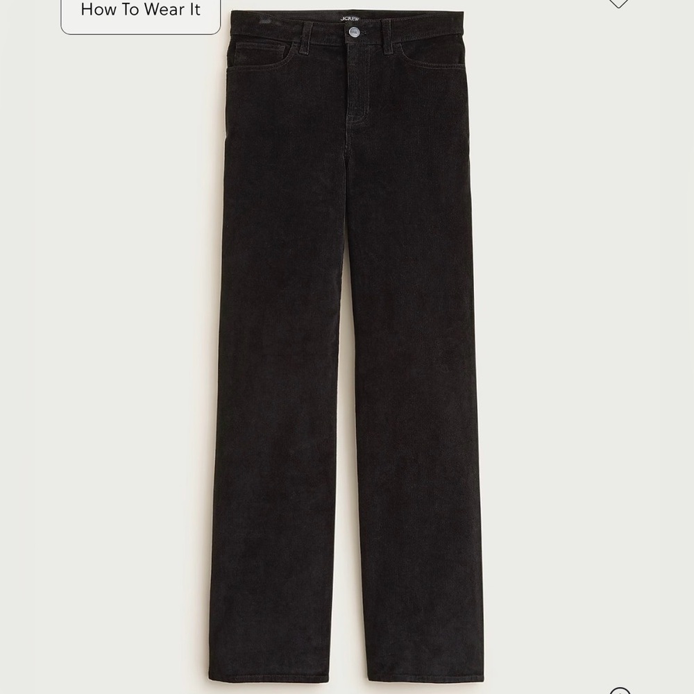 J. Crew Slim-wide Pant in Corduroy